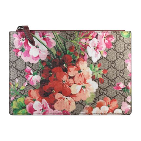 gucci bloom pochette|pochette gucci velour.